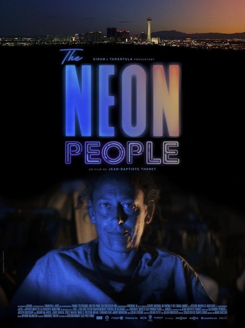 Movie poster for The Neon People (2024)