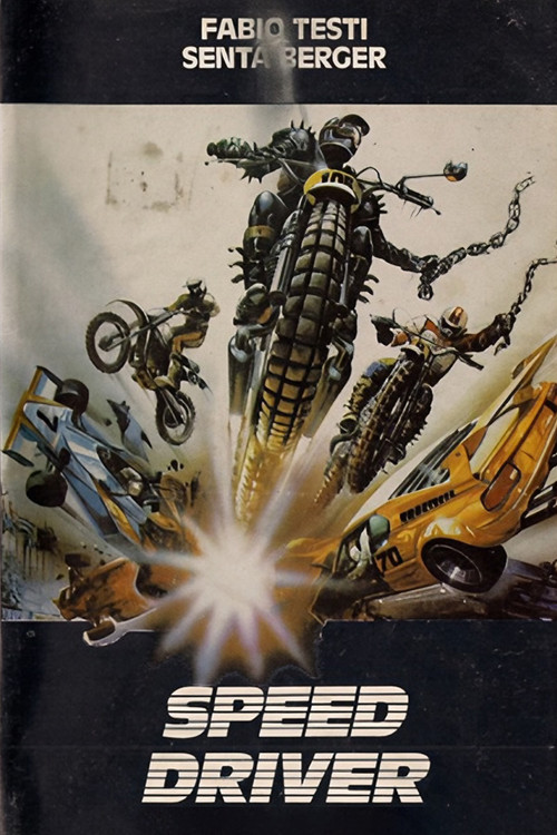 Movie poster for Speed Driver (1980)