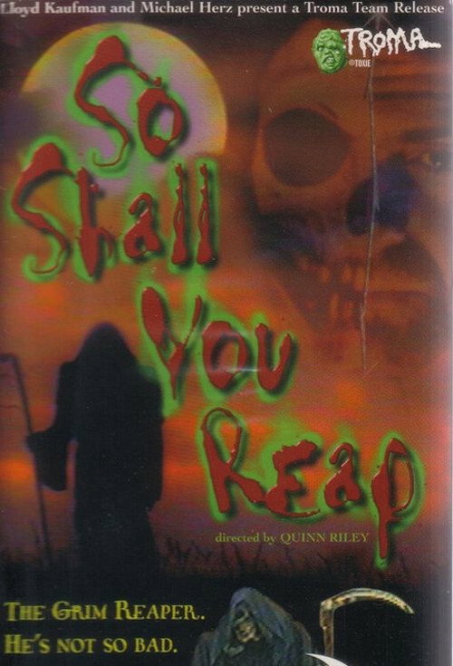 Movie poster for So Shall You Reap (1999)