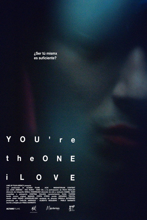 Movie poster for You're the One I Love (2024)