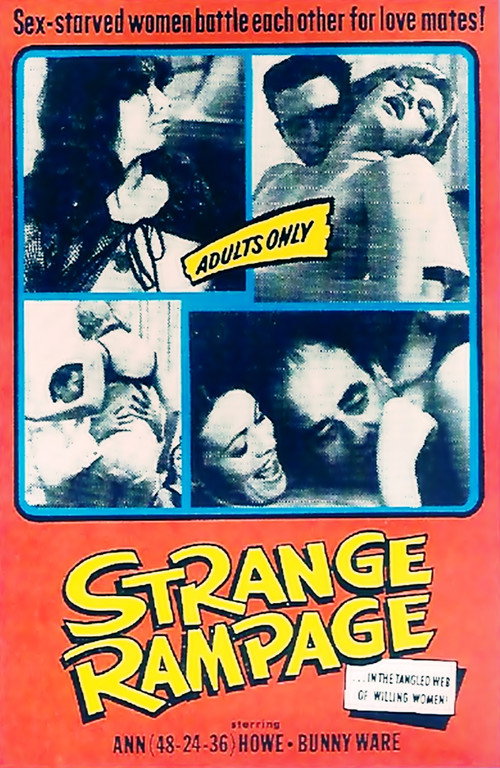Movie poster for Strange Rampage (1967)