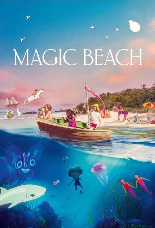 Movie poster for Magic Beach (2025)