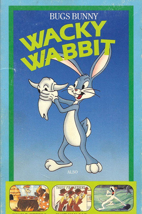 Movie poster for Bugs Bunny! That Wacky Wabbit (1942)