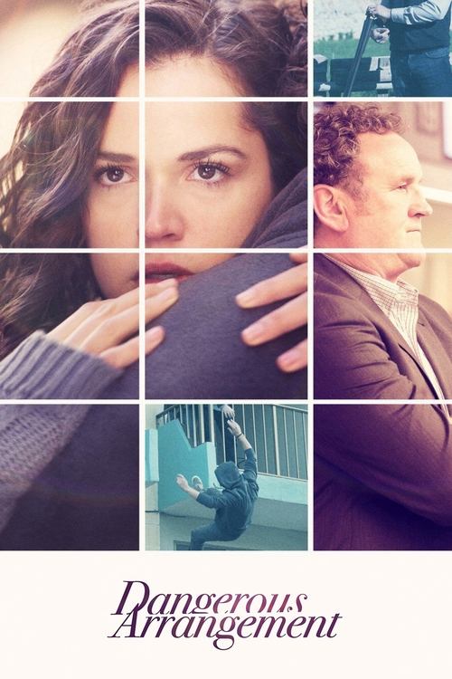 Movie poster for A Dangerous Arrangement (2015)