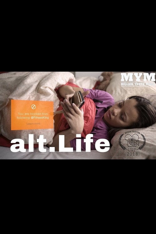 Movie poster for alt.Life (2017)