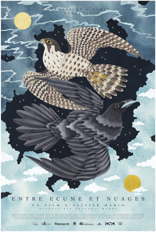 Movie poster for Entre Écume et nuages (2024)