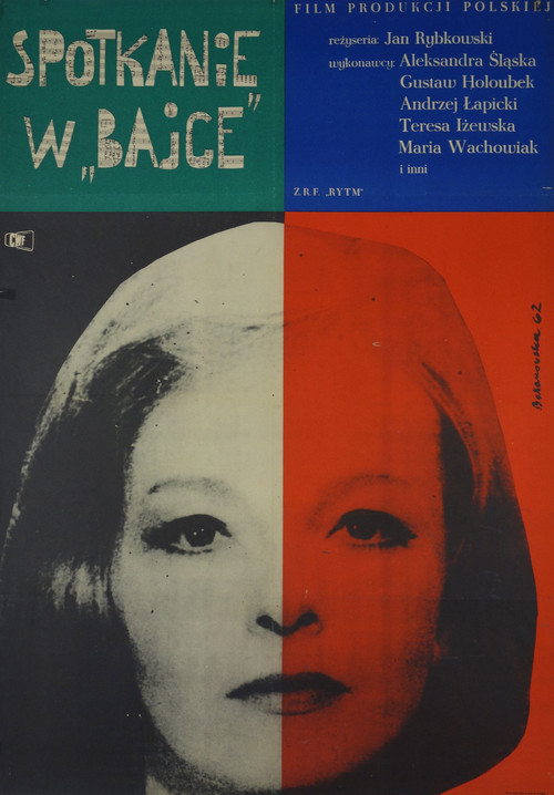 Movie poster for Spotkanie w 'Bajce' (1962)
