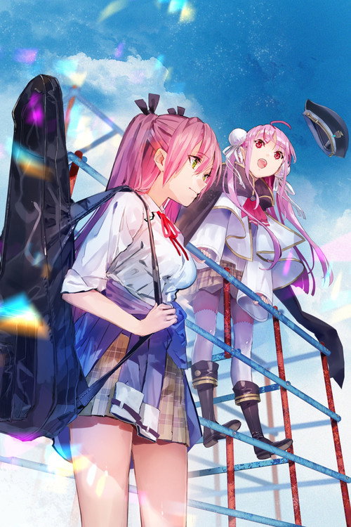 Movie poster for HEAVEN BURNS RED LIVE 2024 (2024)