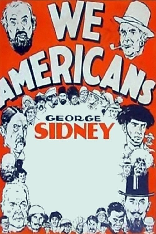 Movie poster for We Americans (1928)