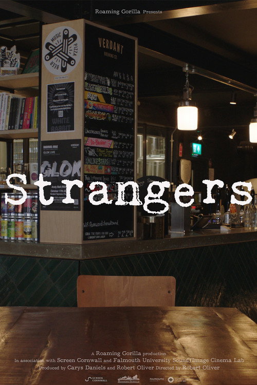 Movie poster for Strangers (2023)