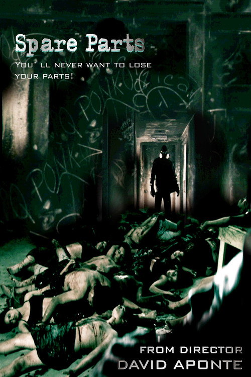 Movie poster for Spare Parts (2006)