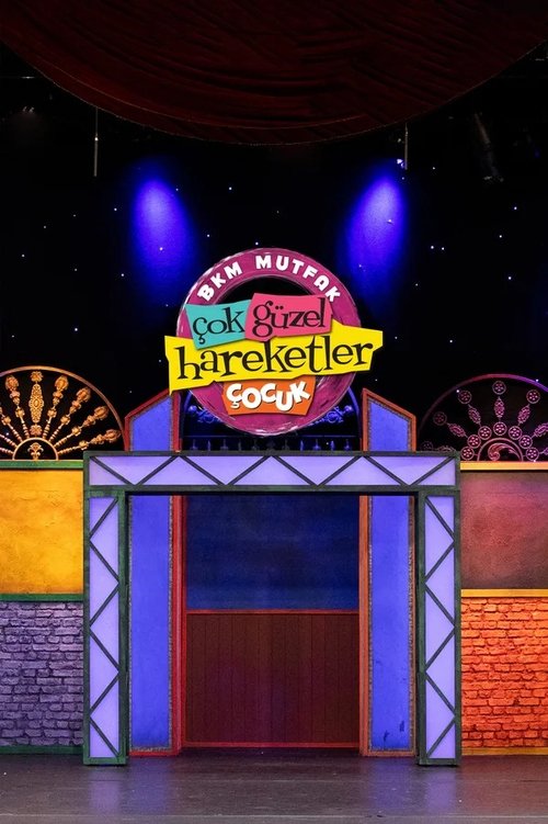 Çok Güzel Hareketler Çocuk poster