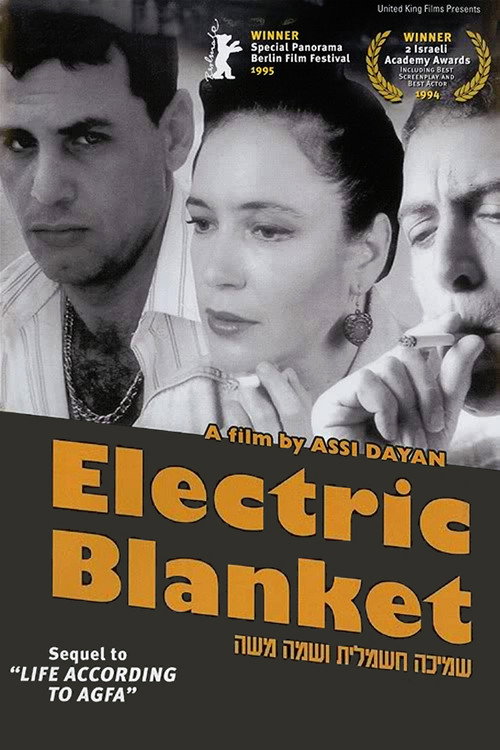 Movie poster for An Electric Blanket Named Moshe (1995)