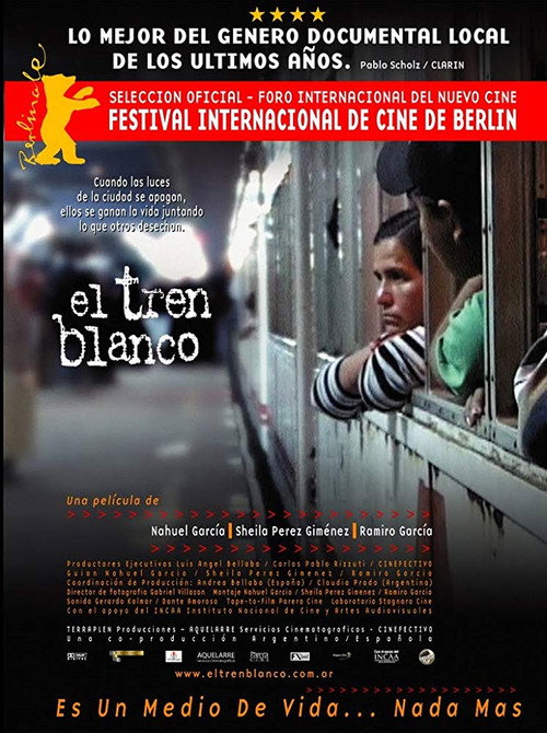 Movie poster for El tren blanco (2003)
