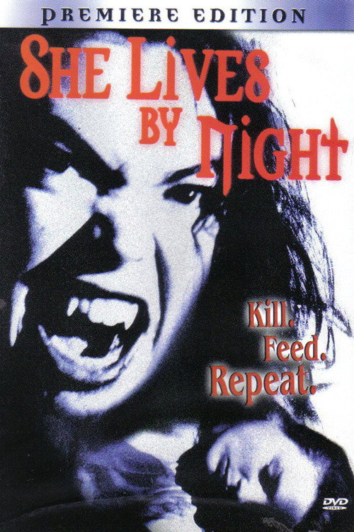 Movie poster for She Lives by Night (2001)