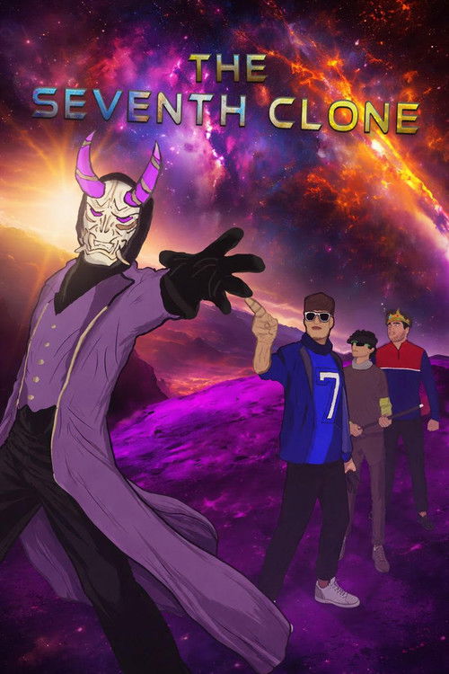 Movie poster for The Seventh Clone (2024)