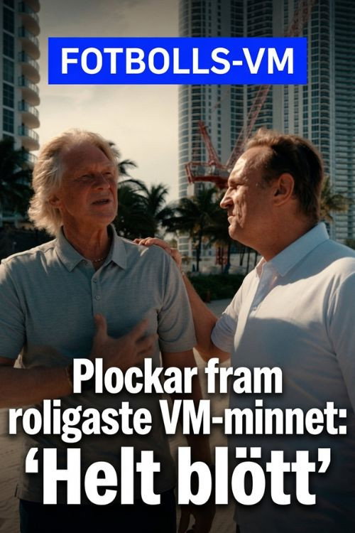 Movie poster for Chris and Glenn recall their favorite World Cup memory (2026)