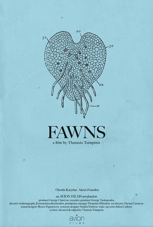 Movie poster for Fawns (2014)