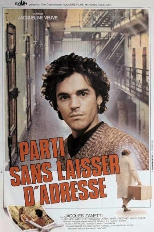 Movie poster for Parti sans laisser d'adresse (1982)