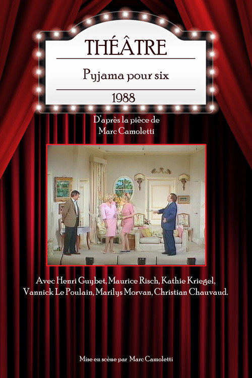 Movie poster for Pyjama pour six (1988)
