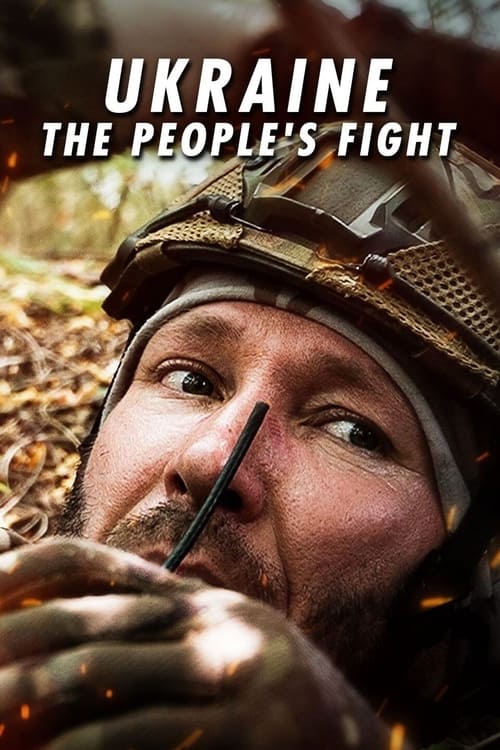 Movie poster for Ukraine: The People's Fight (2023)