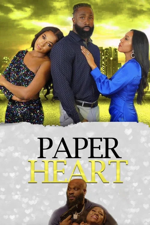 Movie poster for Paper Heart (2021)