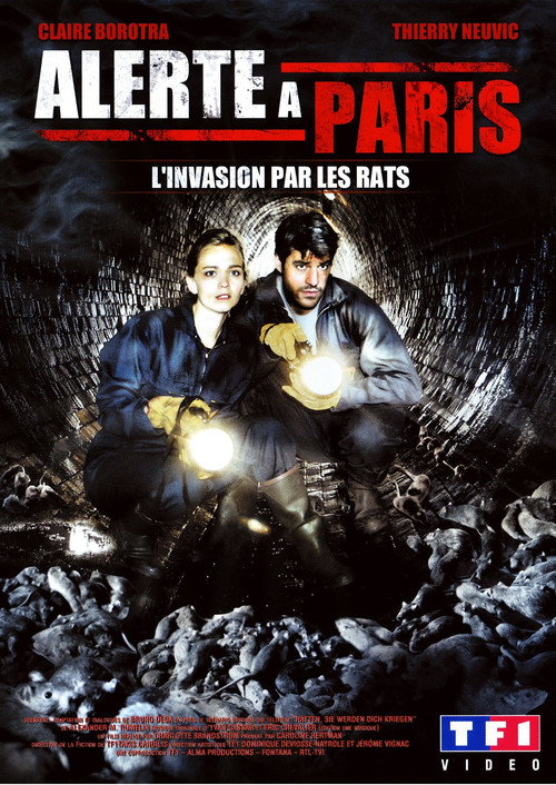 Movie poster for Alerte à Paris! (2006)