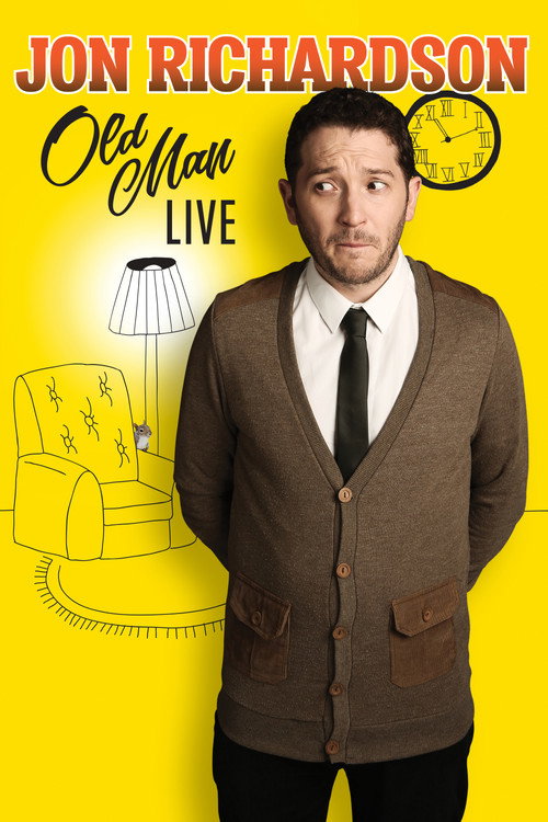 Movie poster for Jon Richardson: Old Man (2018)