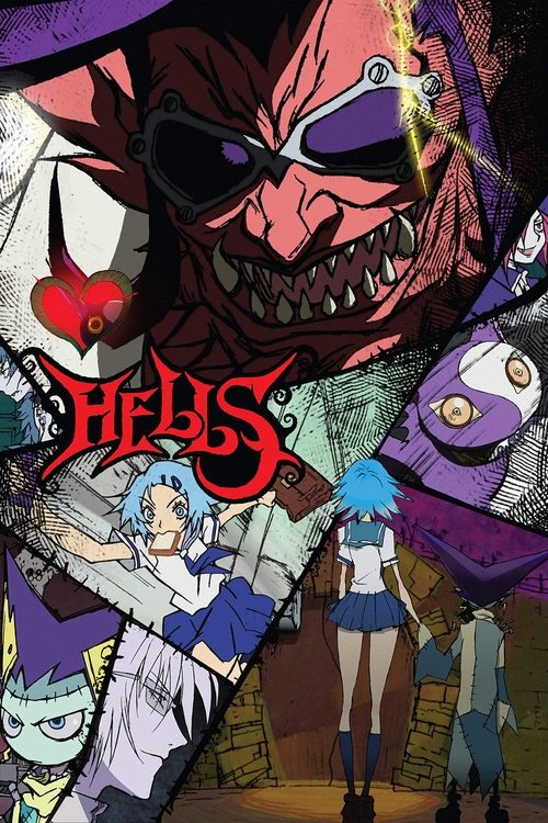 Movie poster for Hells (2008)