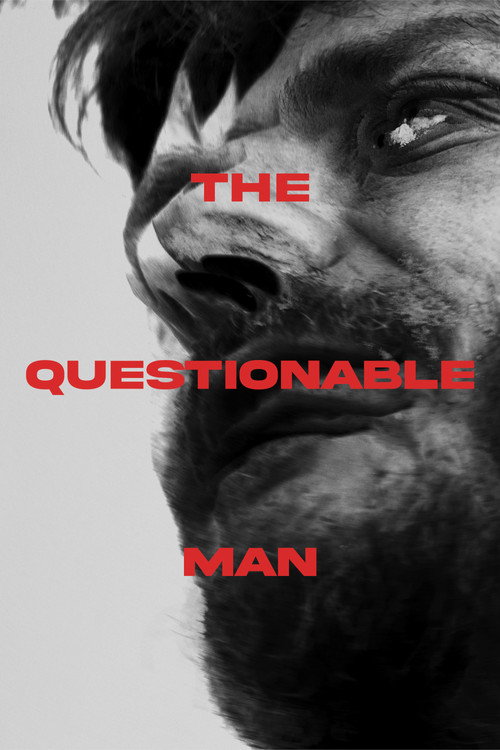 Movie poster for The Questionable Man (2021)