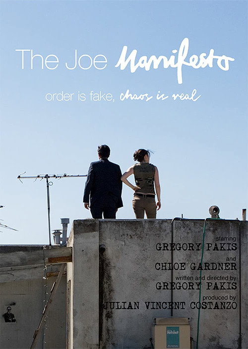 Movie poster for The Joe Manifesto (2013)