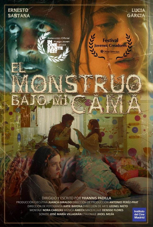 Movie poster for El Monstruo Bajo mi Cama (2023)