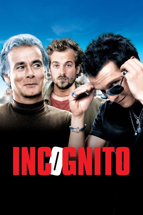 Movie poster for Incognito (2009)