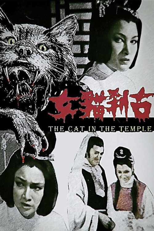 Movie poster for The Cat In The Temple (1979)