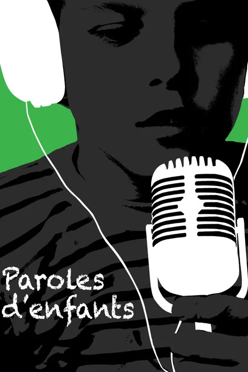 Movie poster for Paroles d'enfants (2017)
