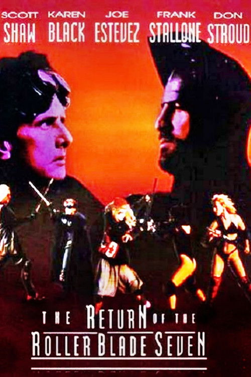 Movie poster for Return of the Roller Blade Seven (1993)