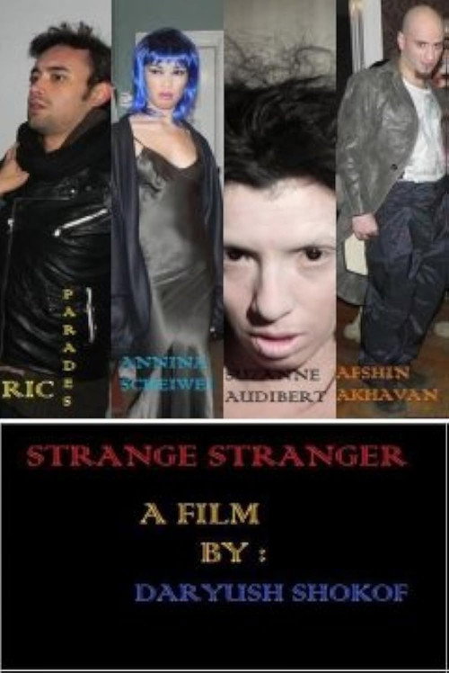 Movie poster for Strange, Stranger (2012)
