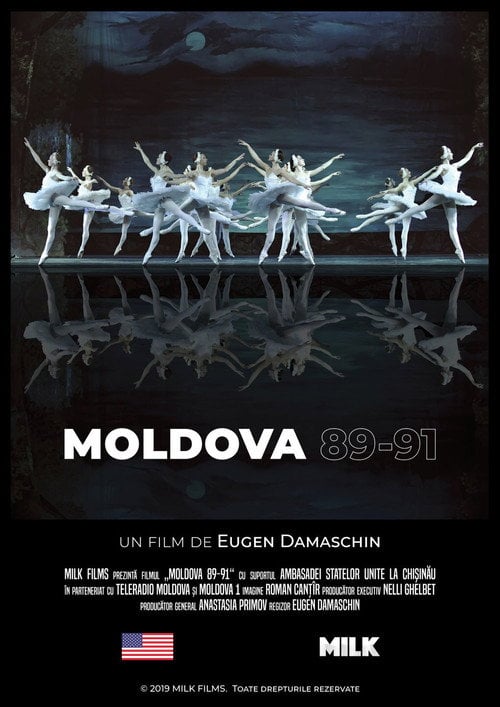 Movie poster for MOLDOVA 89-91 (2019)