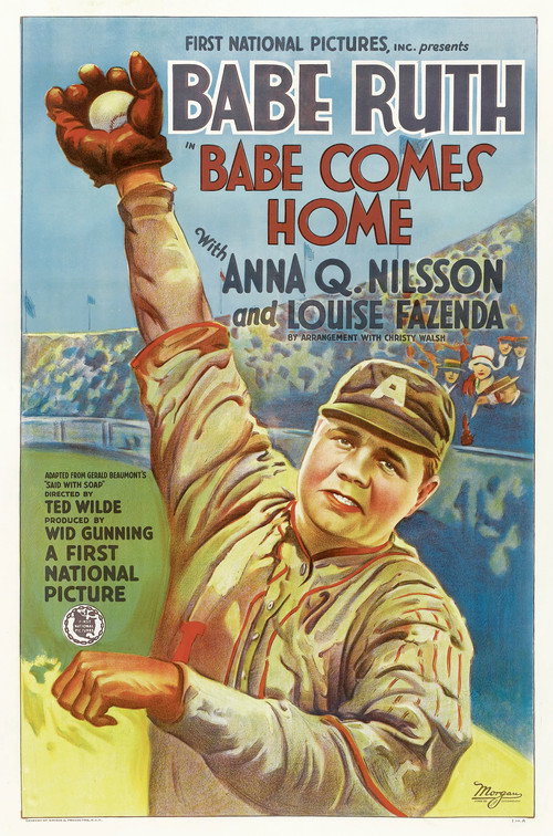 Movie poster for Babe Comes Home (1927)