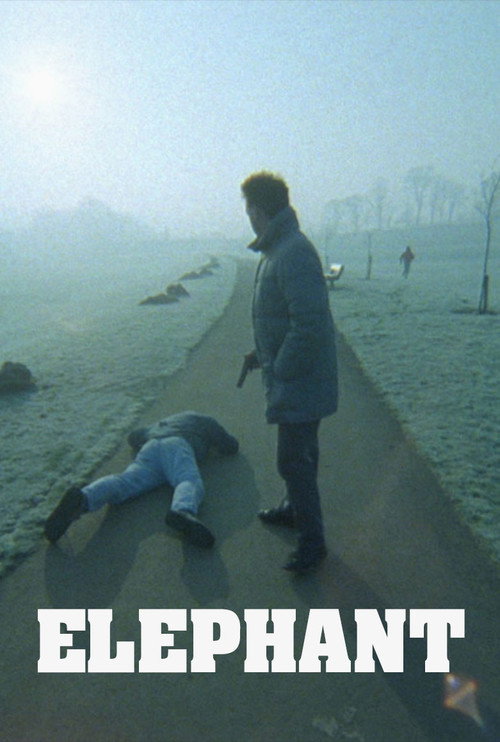 Movie poster for Elephant (1993)