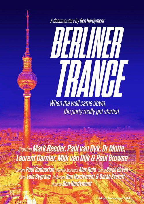 Movie poster for Berliner Trance (1993)