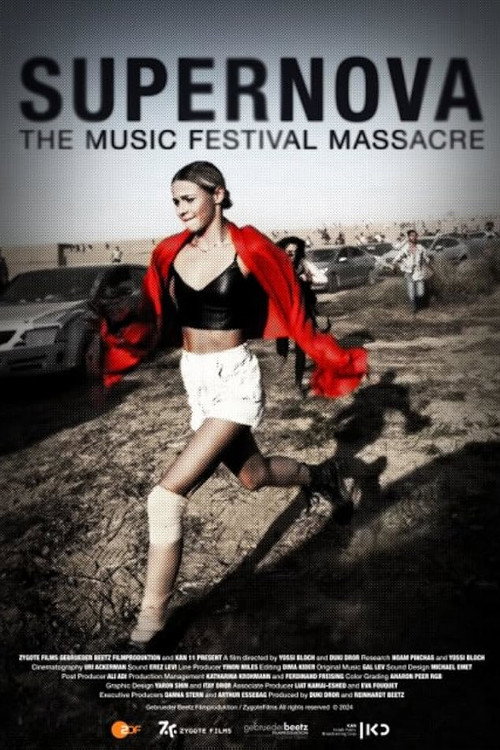 Movie poster for Supernova: The Music Festival Massacre (2023)