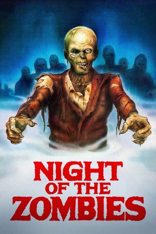 Movie poster for Night of the Zombies (1980)