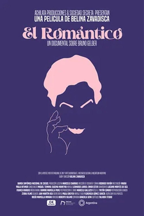 Movie poster for The Romantic (2024)