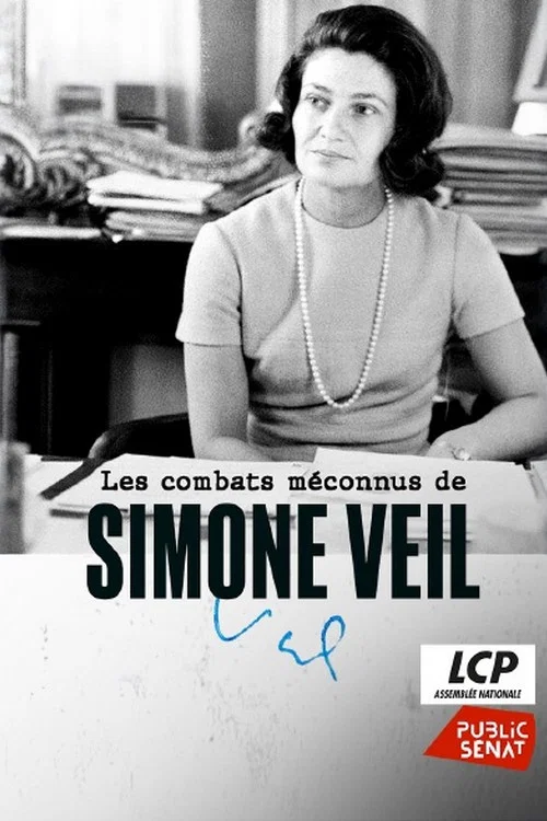 Movie poster for Les combats méconnus de Simone Veil (2025)