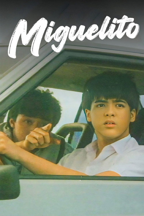 Movie poster for Miguelito (1985)