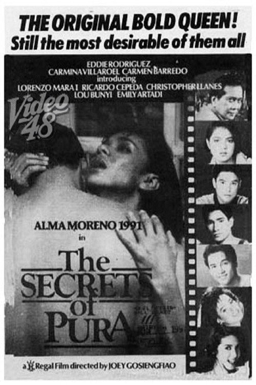 Movie poster for Secrets of Pura (1991)