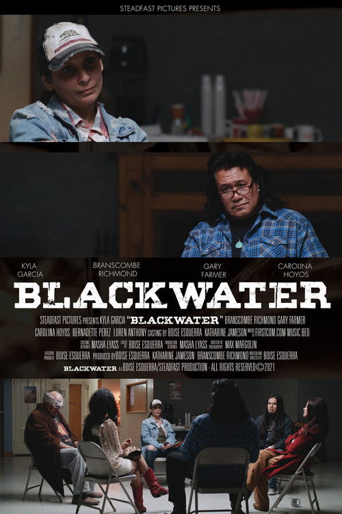 Movie poster for Blackwater (2019)