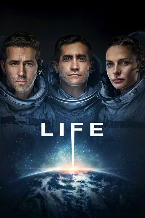 Movie poster for Life (2017)