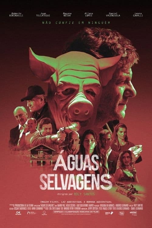 Movie poster for Water Pigs (2020)